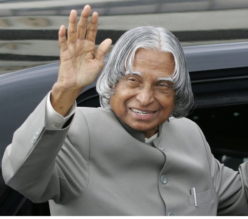 Dr. Avul Pakir Jainulabdeen Abdul Kalam